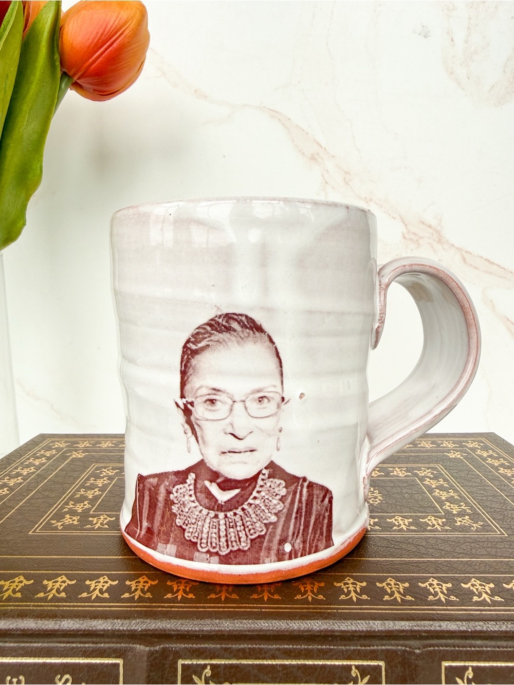 Iconic RGB - Retired Rothshank Original Hand Thrown Earthenware Pottery Mug